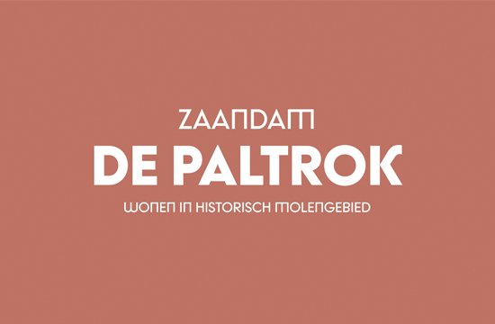 De Paltrok Zaandam logo diapositief